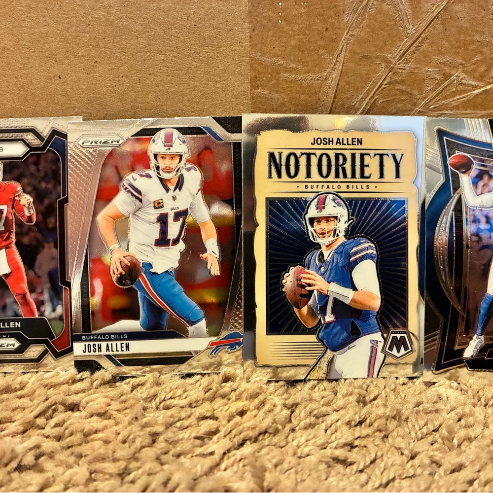 Football Trading Card Set - Picture 3 of 3